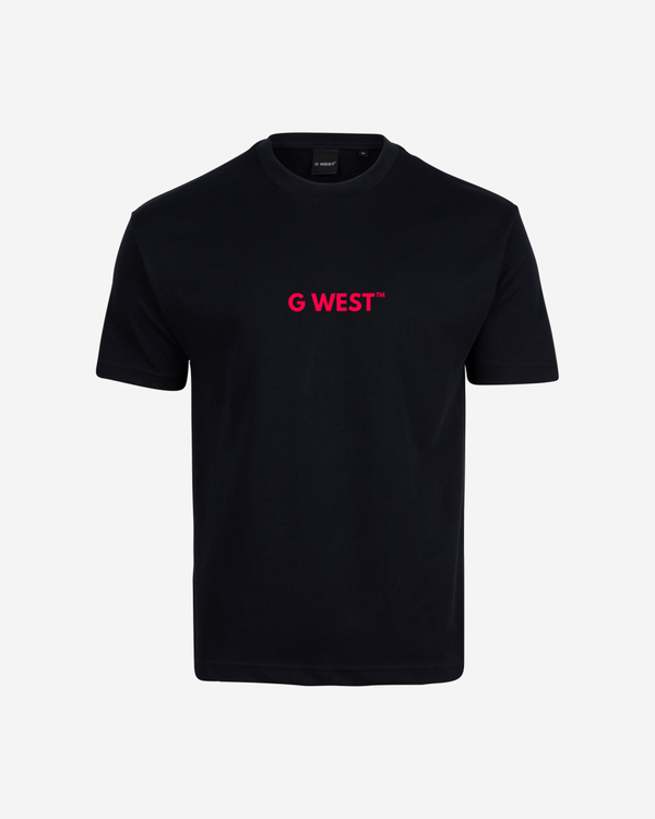 G West Heavyweight Logo Wear Oversized T-Shirt