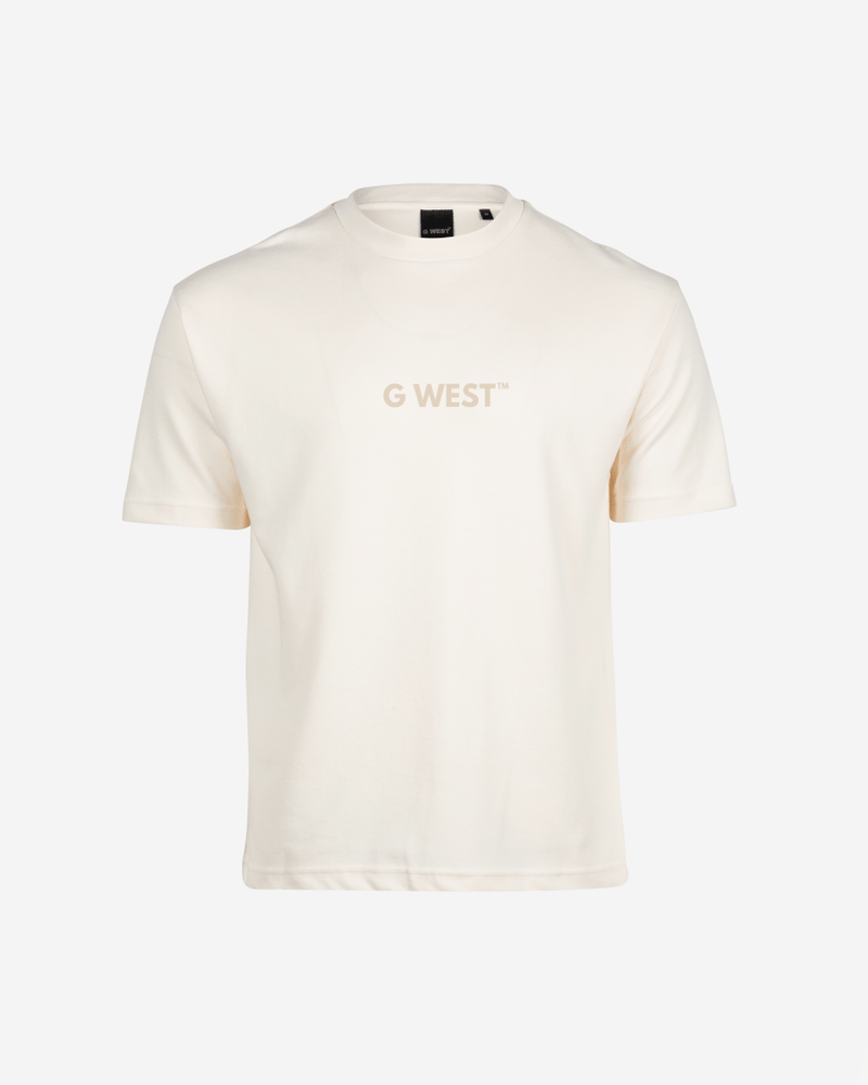 G West Heavyweight Logo Wear Oversized T-Shirt