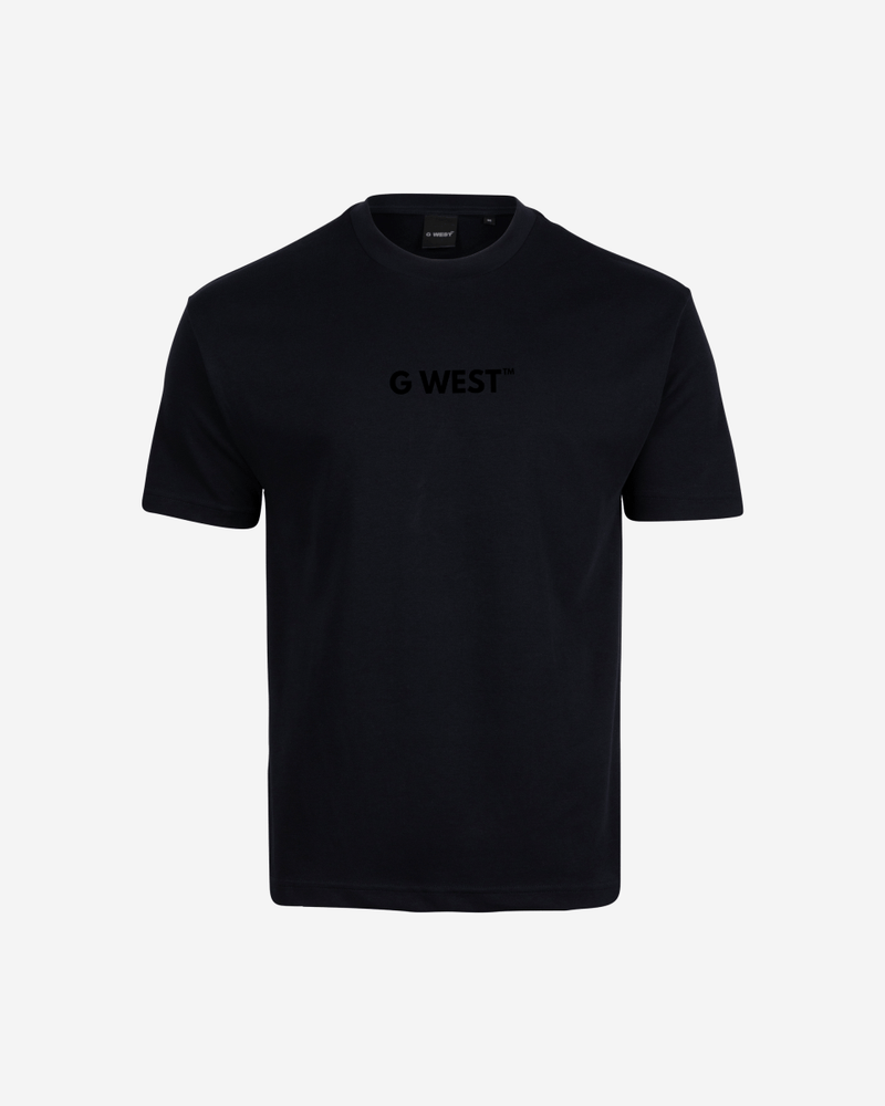 G West Heavyweight Logo Wear Oversized T-Shirt