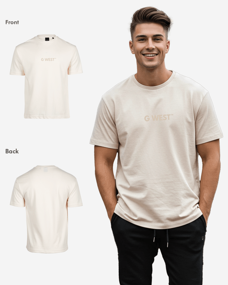 G West Heavyweight Logo Wear Oversized T-Shirt