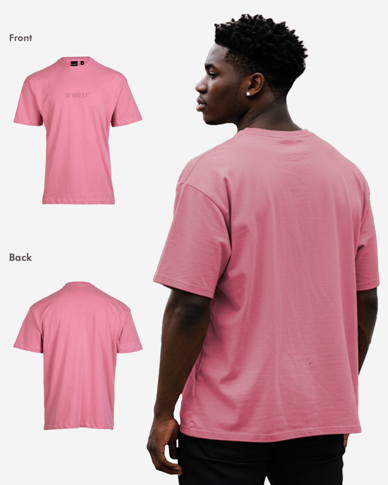 G West Heavyweight Logo Wear Oversized T-Shirt
