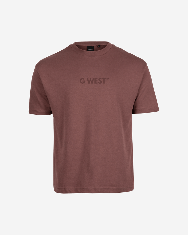 G West Heavyweight Logo Wear Oversized T-Shirt