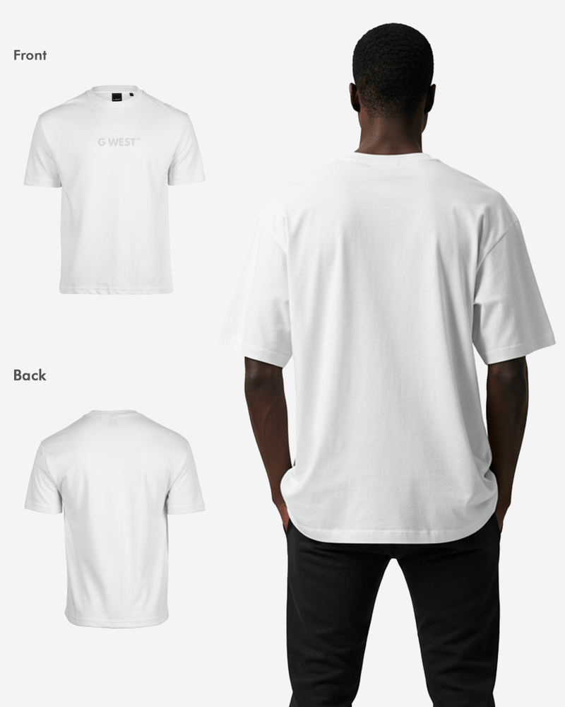 G West Heavyweight Logo Wear Oversized T-Shirt