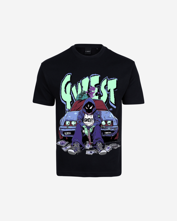 G WEST HEIST Oversized TEE
