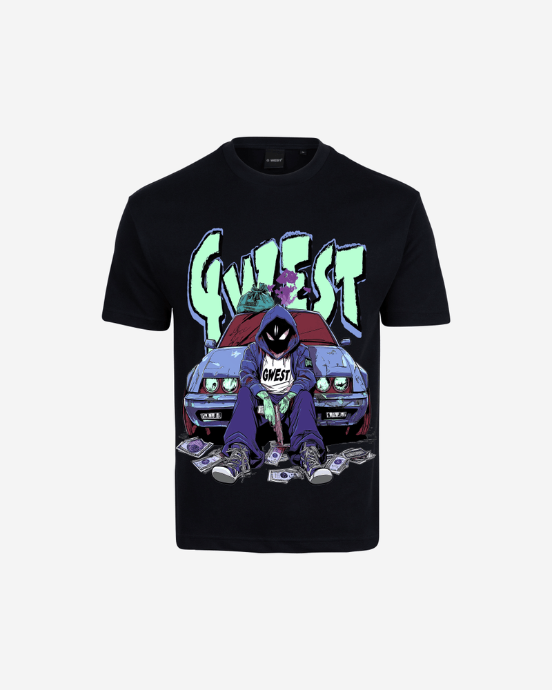 G WEST HEIST Oversized TEE