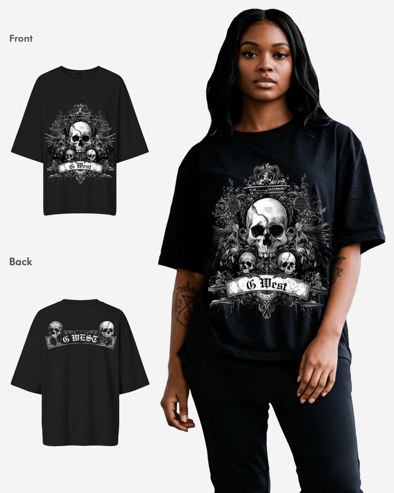 G West Hell City Oversized Tee - WOMEN