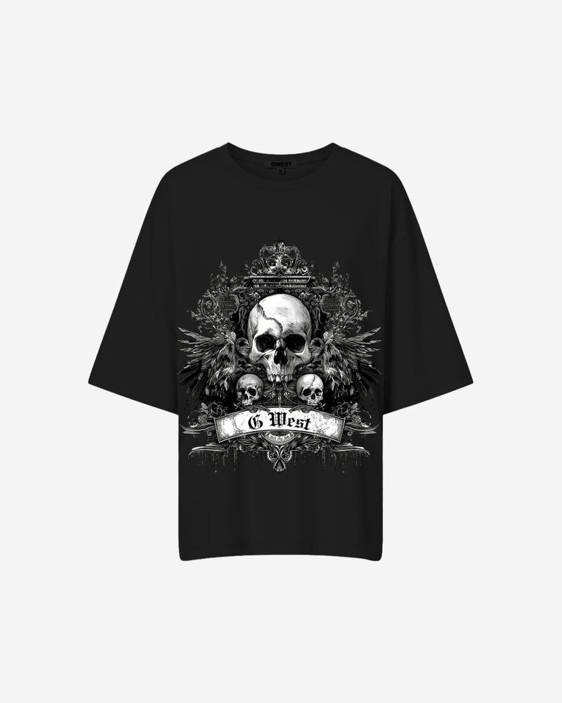 G West Hell City Oversized Tee - WOMEN