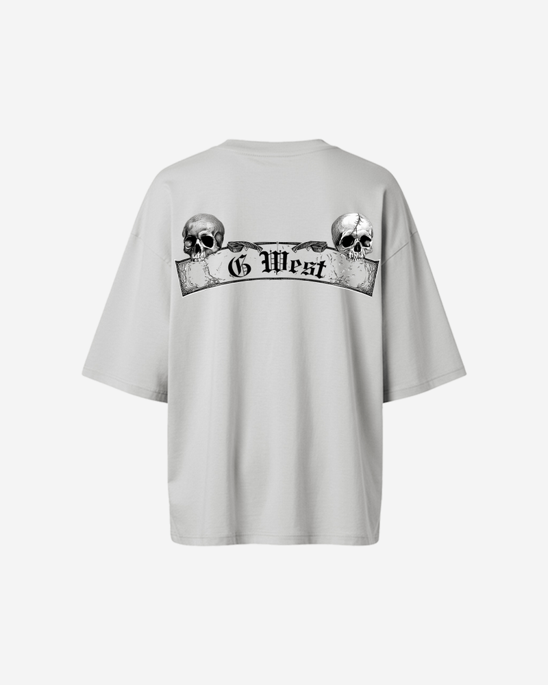 G West Hell City Oversized Tee - WOMEN