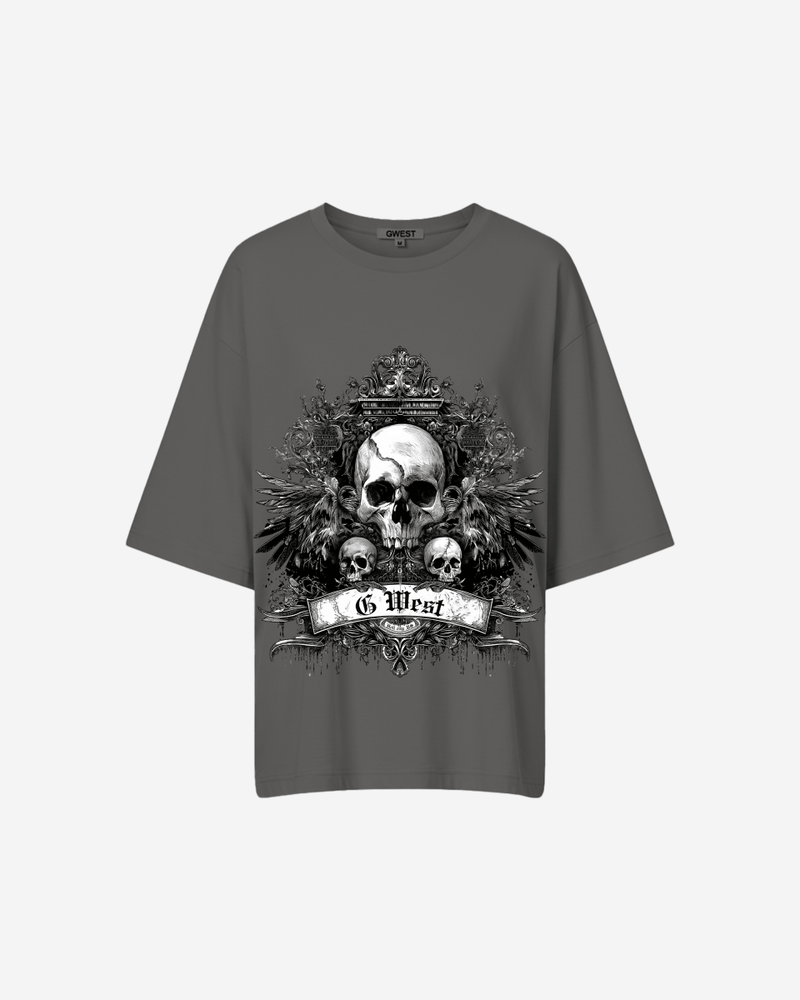G West Hell City Oversized Tee - WOMEN