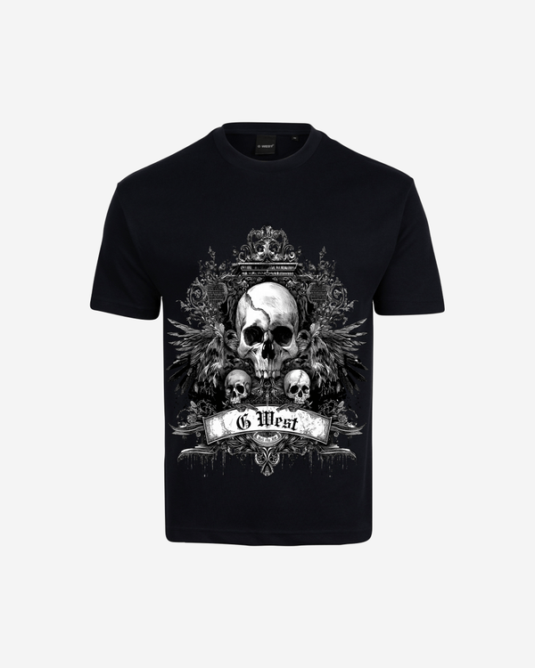 G West Hell City Oversized Tee