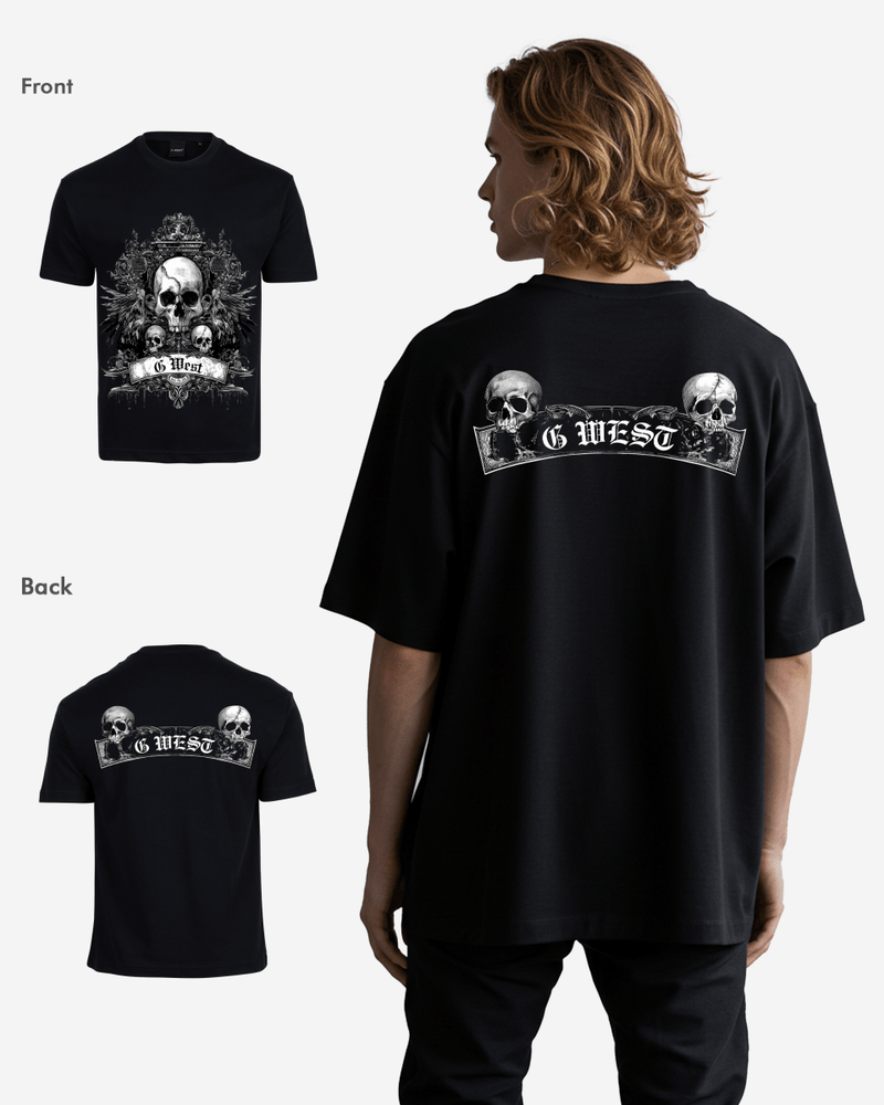 G West Hell City Oversized Tee