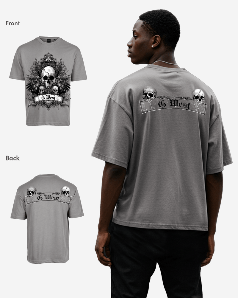 G West Hell City Oversized Tee