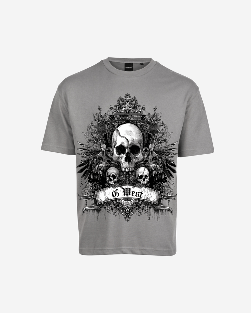 G West Hell City Oversized Tee