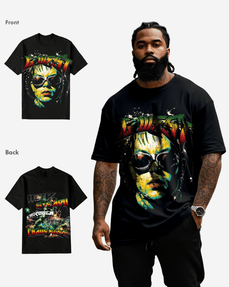 G West Hold Steady Black Tee Big and Tall