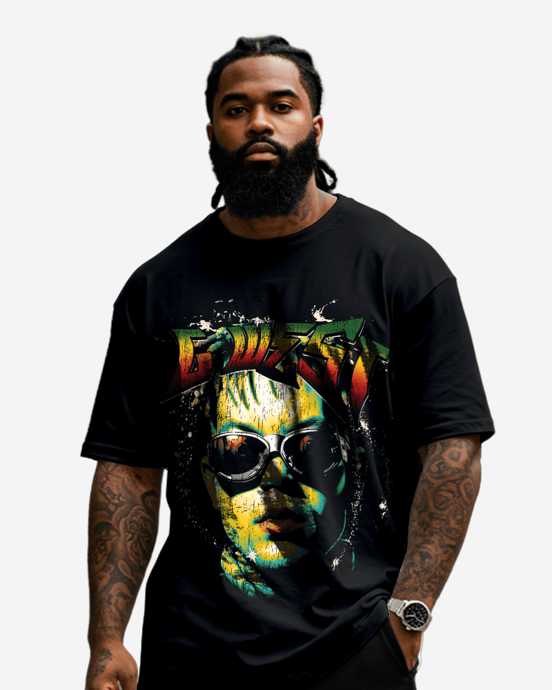 G West Hold Steady Black Tee Big and Tall