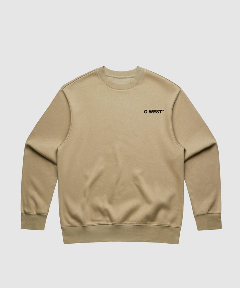 G West Holographic Chain Heavy Premium Crewneck - 6 Colors