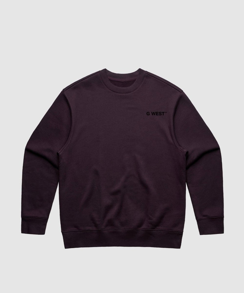 G West Holographic Chain Heavy Premium Crewneck - 6 Colors
