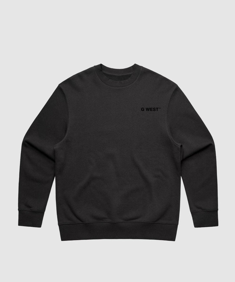 G West Holographic Chain Heavy Premium Crewneck - 6 Colors