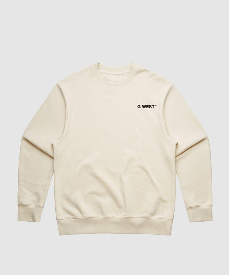 G West Holographic Chain Heavy Premium Crewneck - 6 Colors