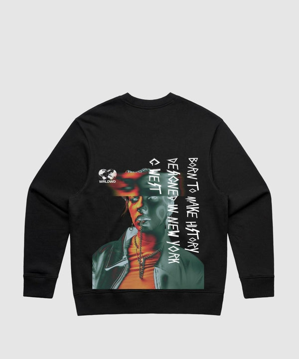 G West Holographic Chain Heavy Premium Crewneck - 6 Colors