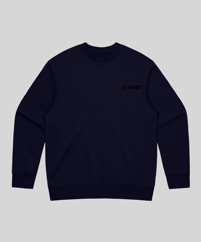 G West Holographic Chain Heavy Premium Crewneck - 6 Colors