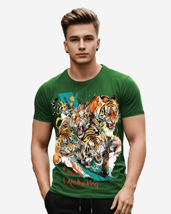 G West I' Am The King Tee