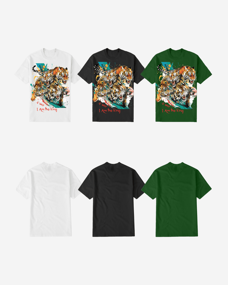 G West I' Am The King Tee