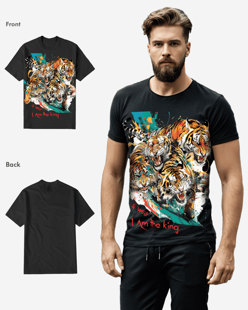 G West I' Am The King Tee