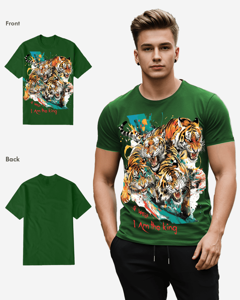 G West I' Am The King Tee