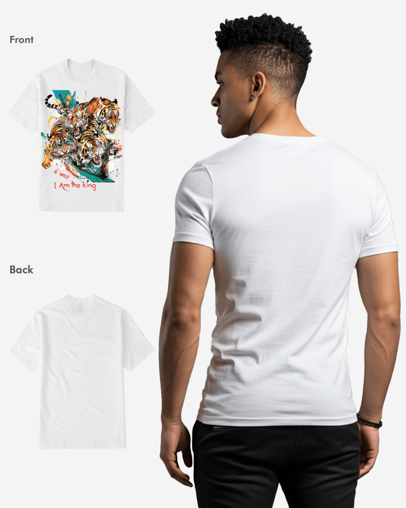 G West I' Am The King Tee