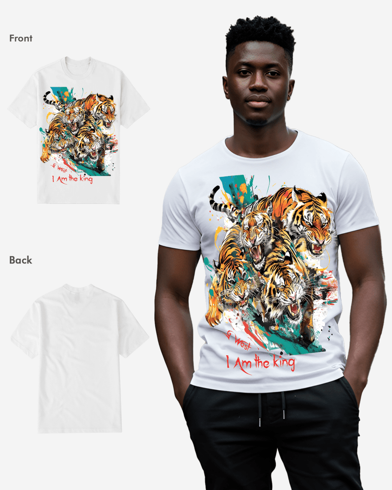 G West I' Am The King Tee