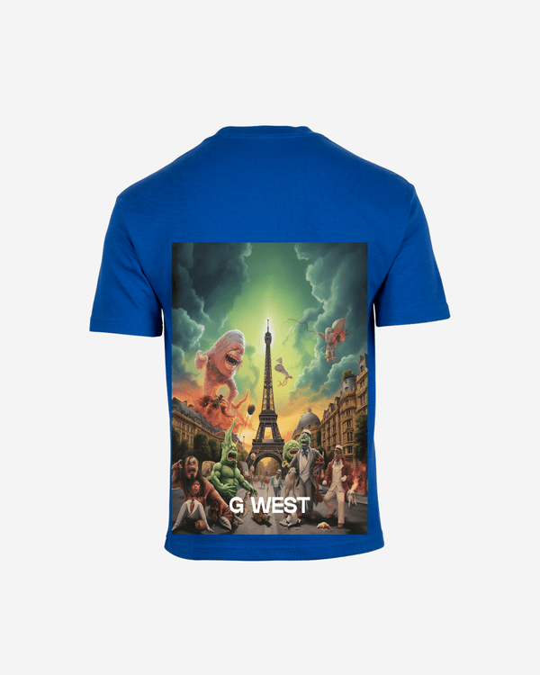 G West In Paris Oversized T-Shirt - 5 Colors