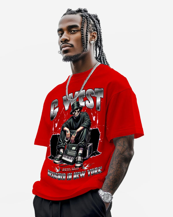 G West Jamming With The Dead Tee