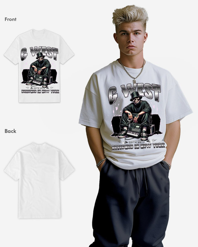 G West Jamming With The Dead Tee
