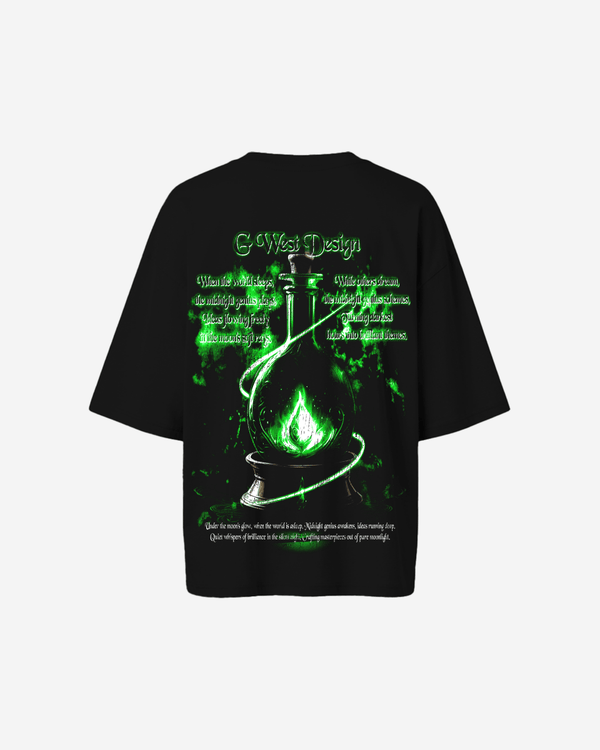 G West Midnight Genius Premium Oversized Tee -WOMEN