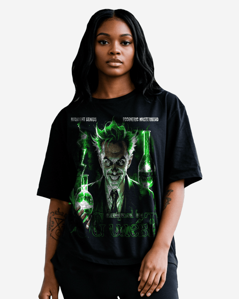 G West Midnight Genius Premium Oversized Tee -WOMEN
