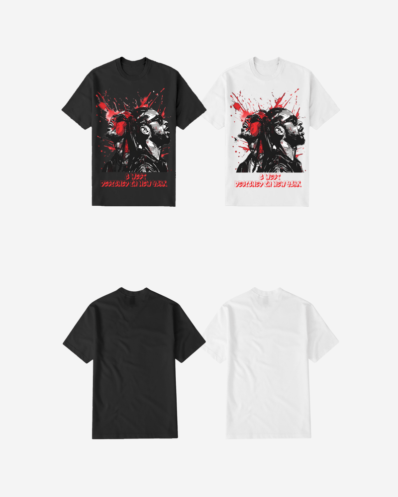 G WEST MUSIC CLUB TEE