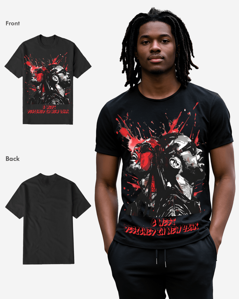 G WEST MUSIC CLUB TEE