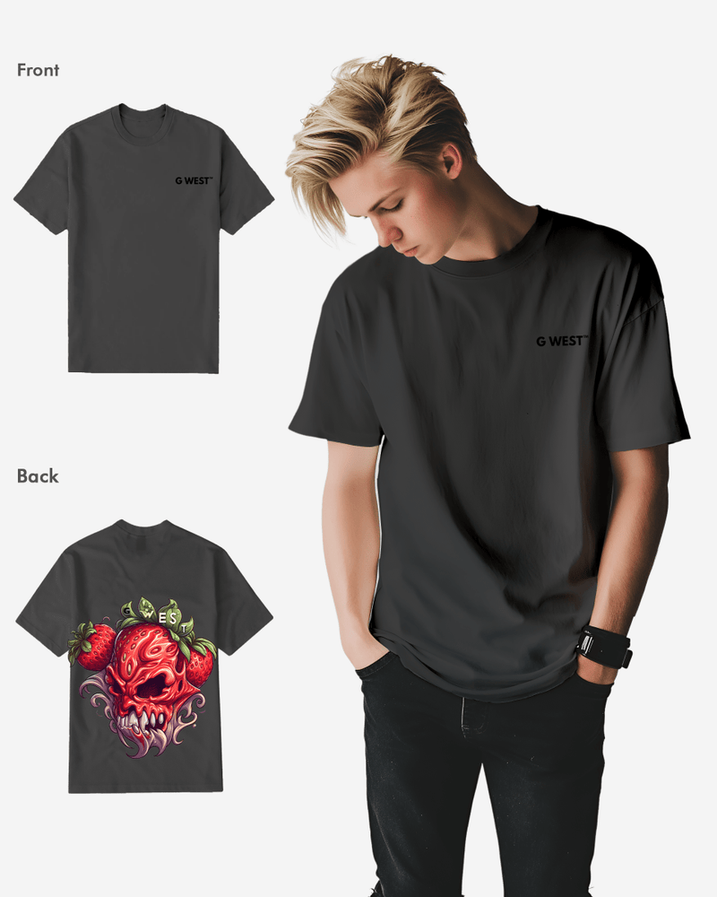 G WEST MUTATED STRAWBERRY T-SHIRT - 12 COLORS