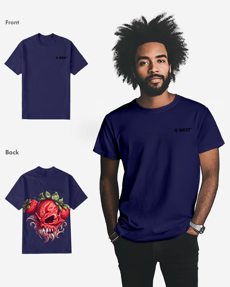 G WEST MUTATED STRAWBERRY T-SHIRT - 12 COLORS