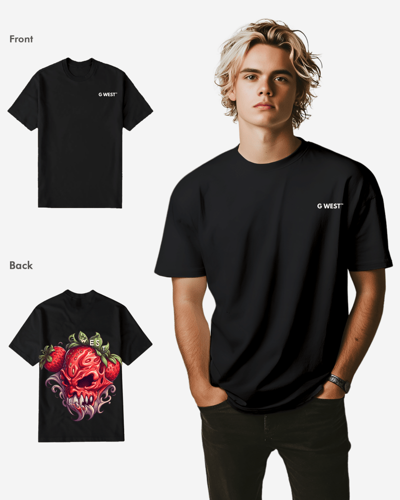 G WEST MUTATED STRAWBERRY T-SHIRT - 12 COLORS