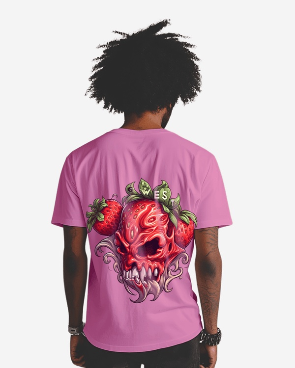 G WEST MUTATED STRAWBERRY T-SHIRT - 12 COLORS