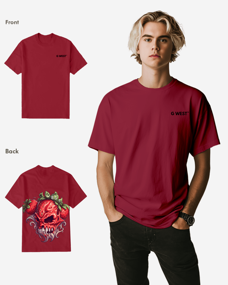 G WEST MUTATED STRAWBERRY T-SHIRT - 12 COLORS