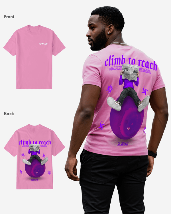 G West Newspaper Tee