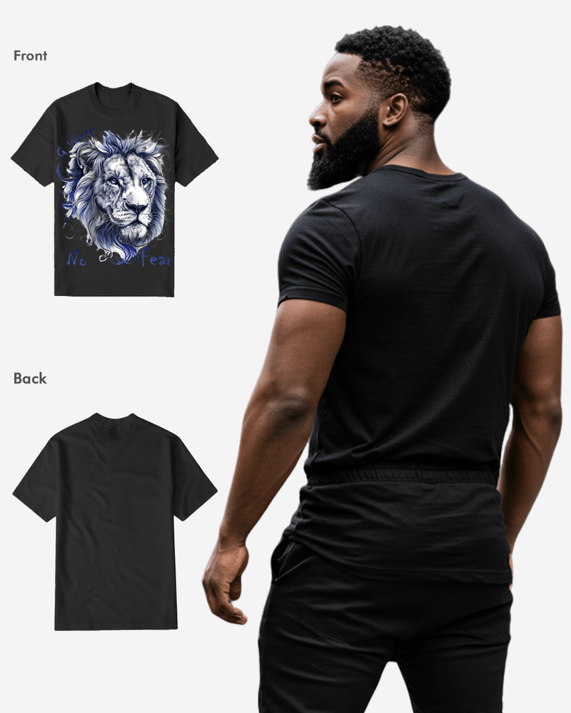 G WEST NO FEAR TEE