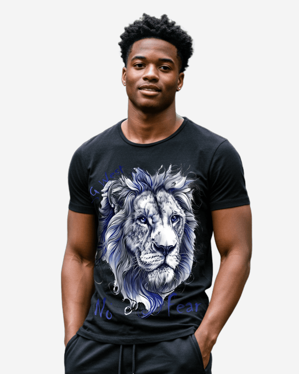G WEST NO FEAR TEE