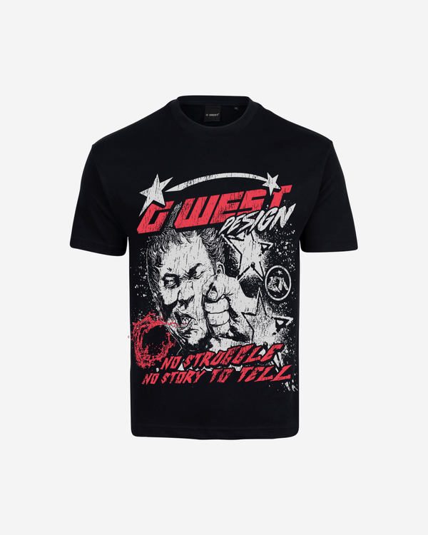 G West No Struggle No Story Oversized Tee