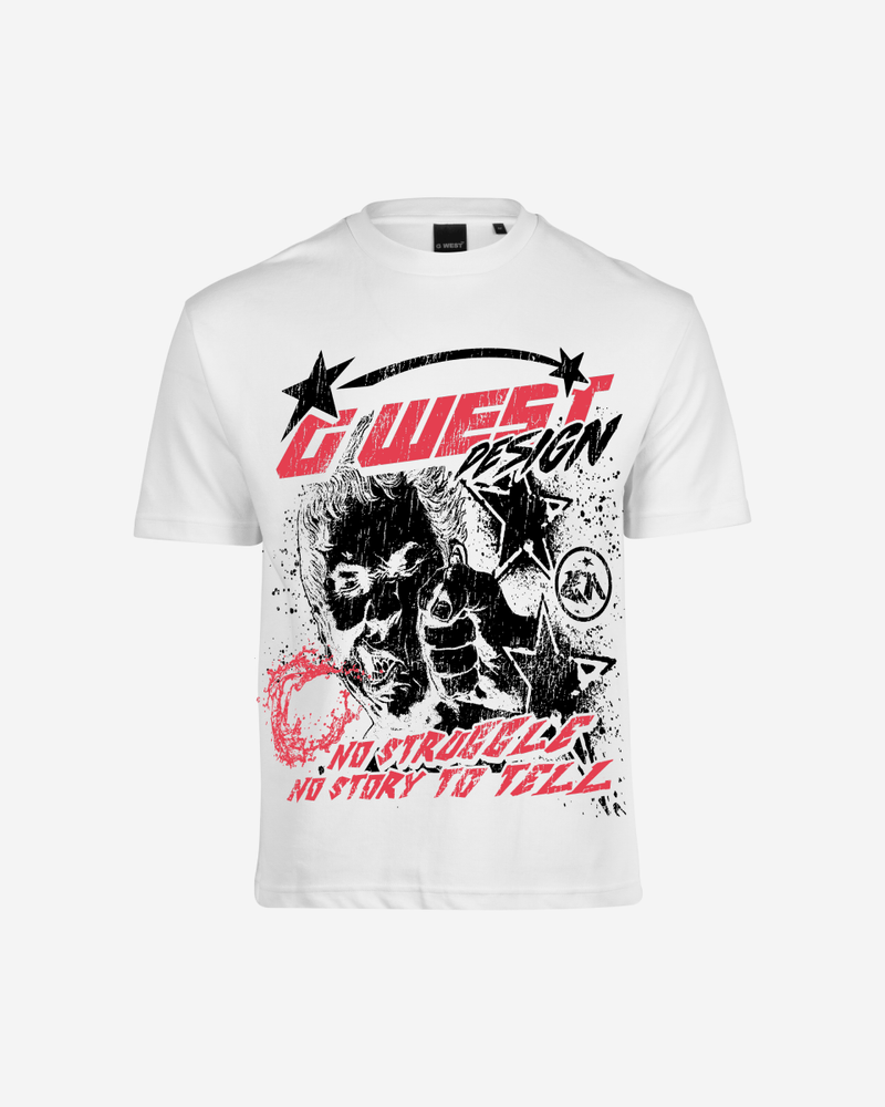 G West No Struggle No Story Oversized Tee