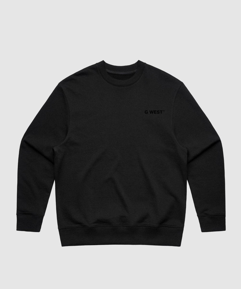 G West Nyc Can Heavy Premium Crewneck - 6 Colors