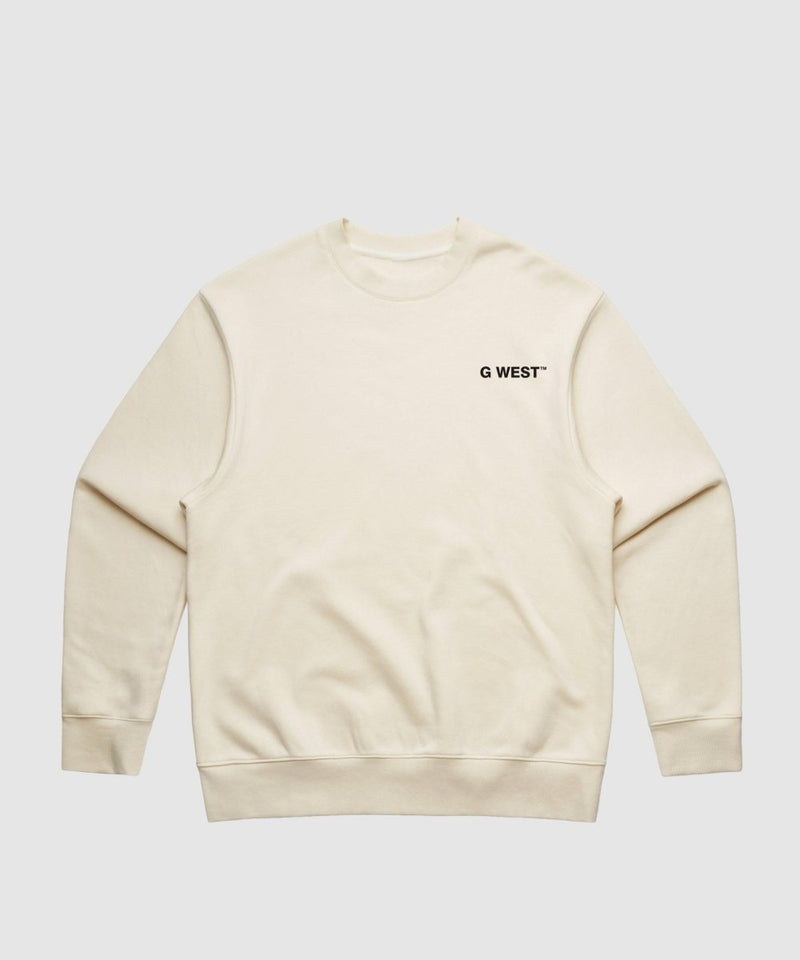 G West Nyc Can Heavy Premium Crewneck - 6 Colors